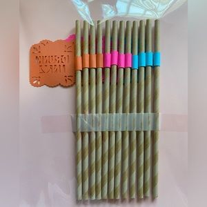 Drunk in Love Papel Picado straws